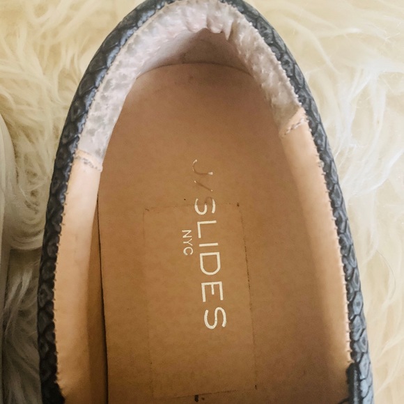 JSlides Croc-embossed Sneakers - Picture 4 of 6